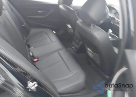 2015 BMW 328I z USA, uszkodzony, nr VIN WBA3A5C5XFF608383